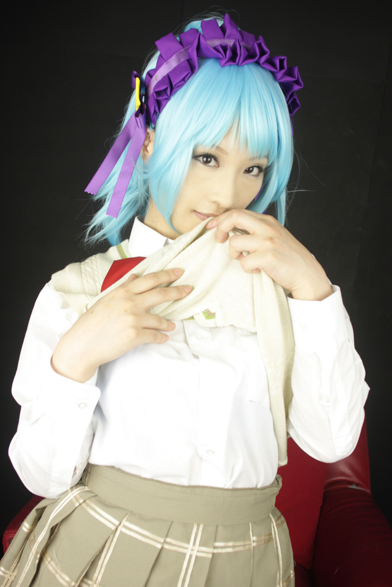[Cosplay] 2013.04.09 Rosario Vampire - Hot Kurumu Kurono